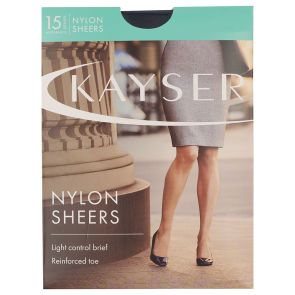 Kayser 5-Pack Sheer Nylon Sheers H10610 Ink Navy