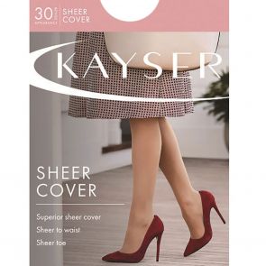 Kayser Sheer Cover H10620 Black Multi-Buy