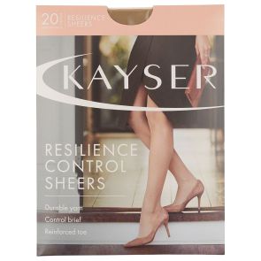 Kayser 5-Pack Resilience Control Sheers H10660 Cafe Au Lait