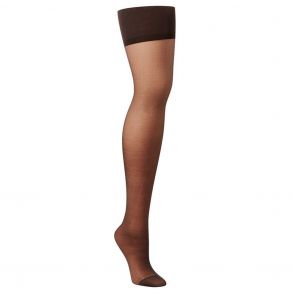 Kayser 5-Pack Body Slimmers Natural Sheer Legs H10807 Nearly Black