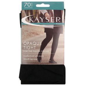 Kayser 5-Pack Plus Opaque Tight H10866 Black