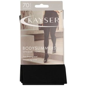 Kayser 5-Pack Body Slimmers Opaque Tights H10888 Black