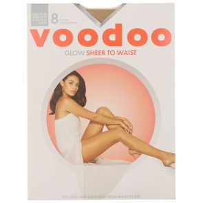 Voodoo 5-Pack Glow Sheer to Waist Sheers H30550 Soft Blush