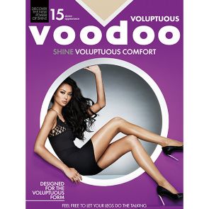 Voodoo Voluptuous Shine Sheers H30560 Jabou Multi-Buy