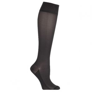 Sheer Relief Cotton Sole Trouser Sock H33087 Black MULTIBUY