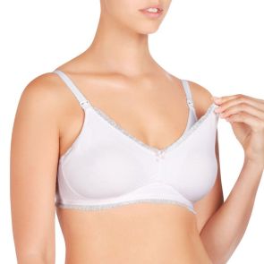 FINAL SALE Heidi Klum Maternity Elodie Nursing Bra H71-740 Cradle Pink Stripe