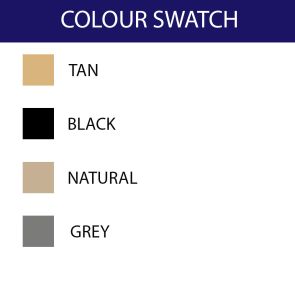 Razzamatazz Control Sheer Matte Brief Pantyhose 2-Pack H80033 Natural MULTIBUY