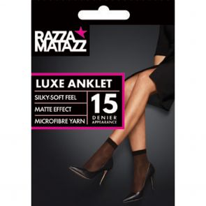 Razzamatazz Luxe Anklet H80092 Soft Black MULTIBUY