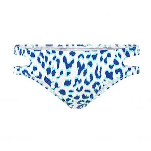 Heaven Hybrid Cut Out Swim Bikini Bottom H061707 White/Blue