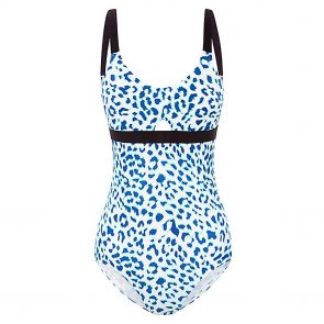 Heaven Hybrid Performance Swim One Piece H061710 White/Blue