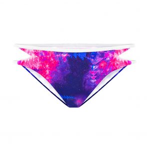 Heaven Nebula Duo Band Bikini Bottom H041707 Multi