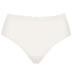 Sloggi Zero Feel Lace Highwaist Brief 10202035 Angora