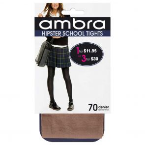 Ambra Hipster School Tight Natural Multi-Buy