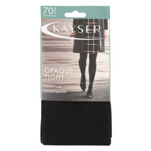 Kayser 6-Pack 70 Denier Opaque Tights HXKY2N Black