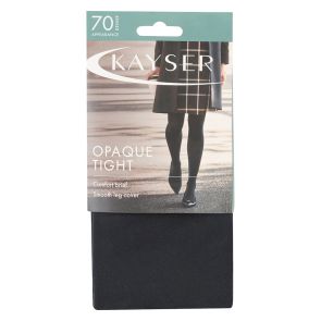 Kayser 6-Pack 70 Denier Opaque Tights HXKY2N Ink