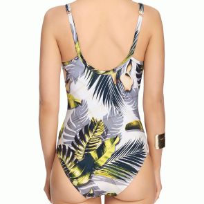FINAL SALE Jets Vida DD-E Underwire One Piece Swimsuit J10668DD_E Forest