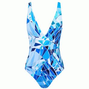 Jets Adagio D-DD Underwire One Piece Swimsuit J10680 Mediterranean