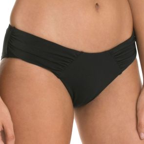 FINAL SALE Jets Jetset Gathered Side Pant J3594 Black