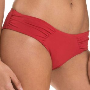 FINAL SALE Jets Jetset Gathered Side Pant J3594 Chilli