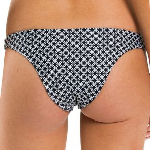FINAL SALE Jets Modular Swim Reversible Pant J3630 Black and White
