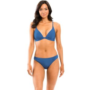 FINAL SALE Jets Mirage Swim Triangle Top J40038 Blue
