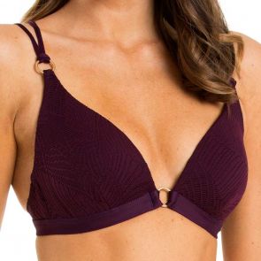 Jets Luscious Swim Triangle Top J40079 Plum