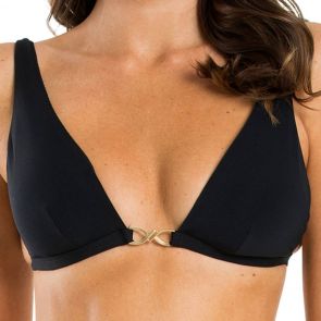 Jets Icon Swim Triangle Top J40087 Black