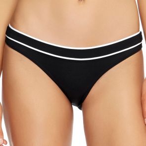 Jets Classique Swim Hipster Bottom J3652 Black and White