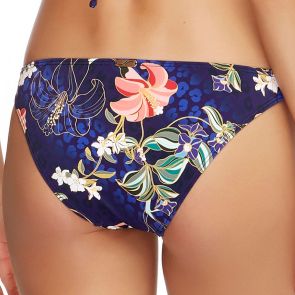 FINAL SALE Jets Desert Bloom Swim Hipster Pant J3666 Indigo/Flamingo