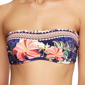 Jets Desert Bloom C_D Underwire Swim Top J40143C_D Indigo/Flamingo