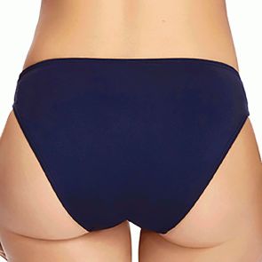 FINAL SALE Jets Finesse Twist Front Bikini Swim Bottoms J3676 Navy