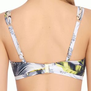 FINAL SALE Jets Vida DD-E High Neck Swim Bikini Top J40165DD_E Forest