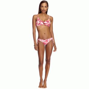 FINAL SALE Jets Adagio Gidget Bikini Swim Top J40173 Rosewood