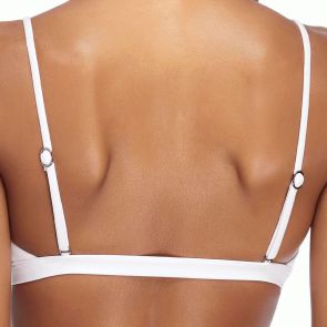 FINAL SALE Jets Liberate Bralette Bikini Top J40178 Black/White