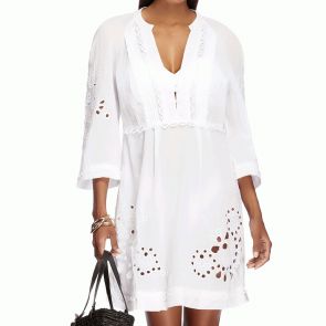 Jets Amour Tunic J60606 White