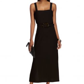 Jets Ambrosia Midi Dress J60612 Black