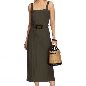 Jets Ambrosia Midi Dress J60612 Forest