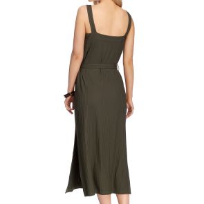 FINAL SALE Jets Ambrosia Midi Dress J60612 Forest