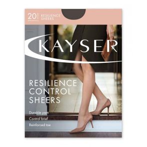 Kayser Resilience Control Sheers H10660 Barely Black Multi-Buy