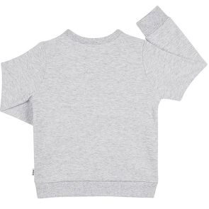 Bonds Kids Tech Sweats Pullover KVQTK New Grey Marle