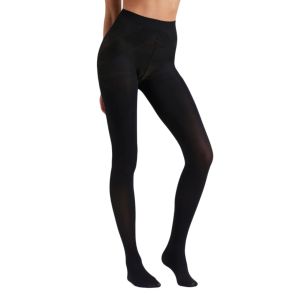 Ambra 6-Pack Killer Figure Opaque Control Tights Black