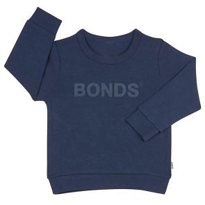 Bonds Kids Tech Sweats Pullover KVQTK Almost Midnight