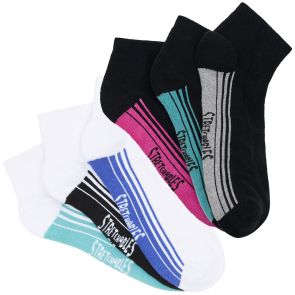 Rio 12-Pack Womens Stretchables Active Low Cut Socks L7448W Assorted
