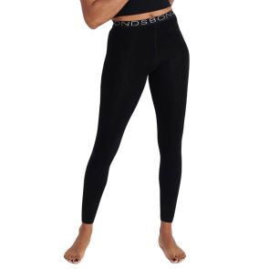 Bonds Fleece Leggings L79542 Black Multi-Buy