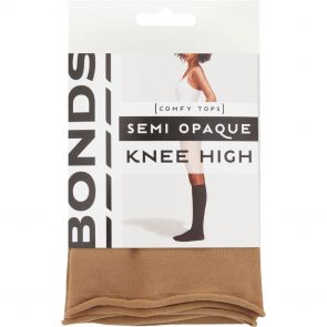 Bonds 40 Denier Semi Opaque Knee-Hi L79582 Nude
