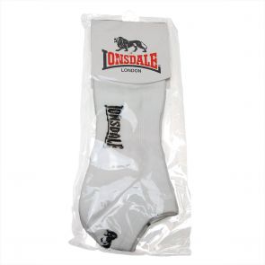 Lonsdale Logo Socks LA4523SO White