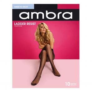 Ambra Ladder Resist Tights AMLRTI Black Multi-Buy