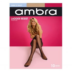 Ambra Ladder Resist Tights AMLRTI Natural Multi-Buy