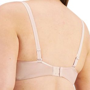 Berlei Lift and Shape T-Shirt Mesh Bra YY8L Nude Lace