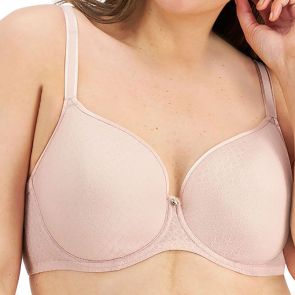 Berlei Lift and Shape T-Shirt Mesh Bra YY8L Nude Lace